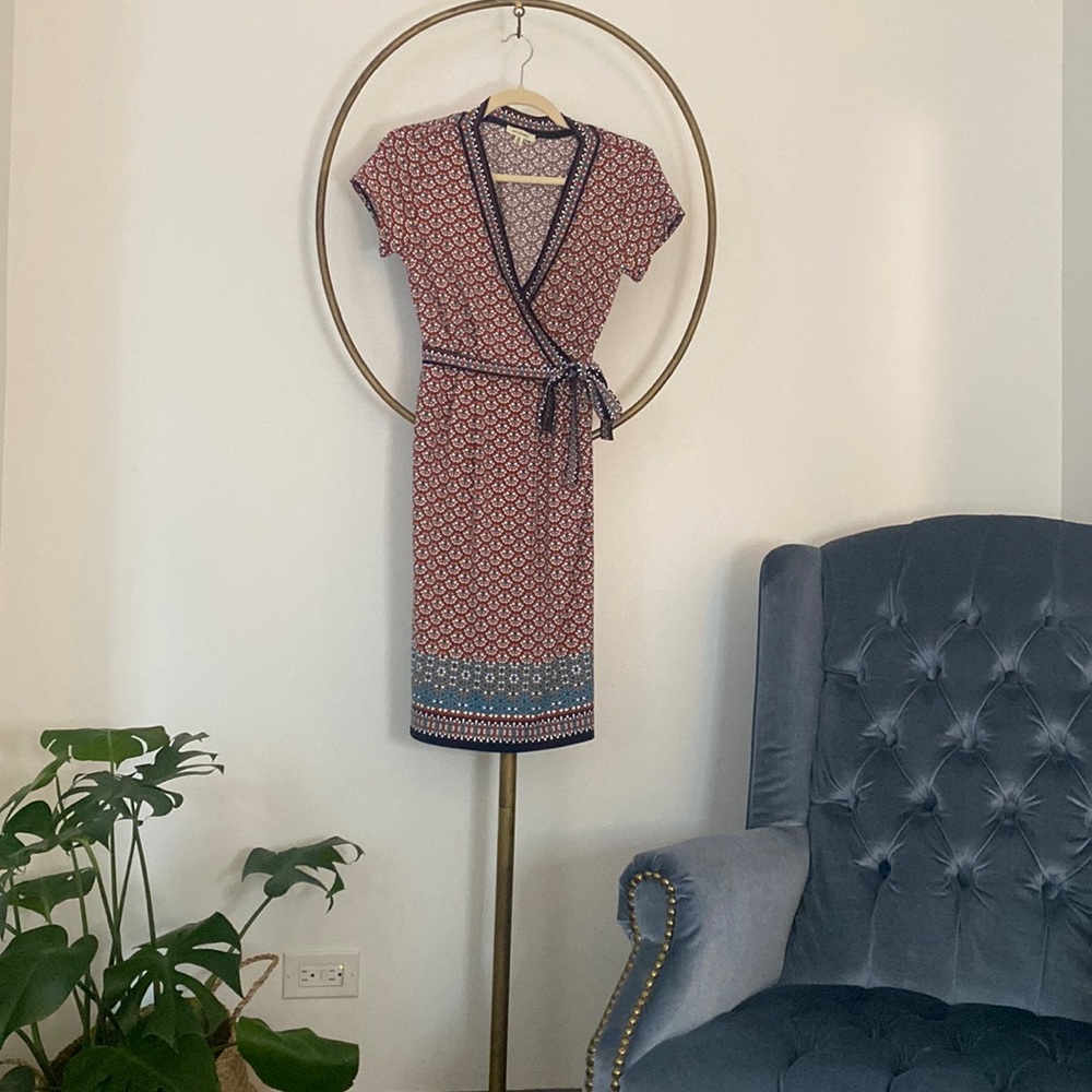 Max Studio print dress